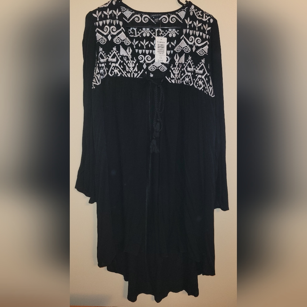 Torrid Swimsuit Cover-up, Brand New with Tags!